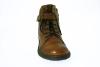 Chaussures hautes italiennes de la marque KHRIO, hautes, dessus/tige cuir, doublure cuir, semelle intérieure cuir, semelle extérieure autre matière, type de fermeture lacets/zip