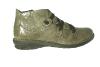 Chaussures mi-hautes italiennes de la marque KHRIO, mi-hautes, dessus/tige cuir, doublure cuir, semelle intérieure cuir, semelle extérieure autre matière, type de fermeture lacets/zip