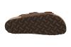 Sandales pour homme de la marque espagnole YOKONO, dessus cuir, doublure cuir, semelle intérieure cuir, matériau de semelle caoutchouc, type talon plat, fermeture boucles