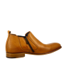 Boots de la marque Coxx Borba, matière cuir, doublure textile, semelle intérieure cuir, semelle extérieure élastomère, fermeture élastiquée