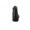 Bottines Box Calf negro, marque espagnole PACO MILAN, dessus/tige cuir, tirette côté intérieur, semelle intérieure cuir, semelle extérieure cuir, petit élastique côté extérieur