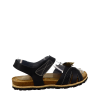 Sandale en cuir de la marque espagnole YOKONO, dessus/tige cuir, doublure cuir, semelle intérieure cuir, semelle extérieure caoutchouc