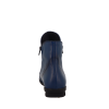 Bottines de la marque CLAUDIA'S, dessus/ tige : cuir, semelle intérieure cuir, semelle extérieure caoutchouc, hauteur talon 2 cms, type de fermeture ZIP