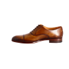 Chaussures Richelieu à lacets de la marque Paco  Milan. Dessus cuir de veau. Doublure cuir. Semelle extérieure cuir caoutchouc. Cousu black