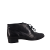 Chaussures montantes noires de la marque WILLIAMS.H by VIDI STUDIO, 100% cuir, doublure veau, semelle extérieure élastomère,  bout golf, deux oeillets