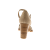 Escarpins OSIRIS TAUPE,aspect python, marque MTNG, tige cuir, doublure cuir, semelle intérieure cuir, semelle extérieure caoutchouc, hauteur talon environ 6 cms