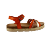 Sandales de la marque espagnole YOKONO, dessus/tige cuir, semelle élastomère