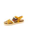 Sandales de la marque espagnole YOKONO, dessus/tige cuir, semelles élastomère