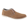 Sneakers RENAUD camel de la marque KDOPA, dessus cuir/textile, doublure textile, semelle intérieure textile, semelle extérieure élastomère