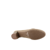Mocassins à pampilles en cuir de la marque WILLIAMS.H, semelle extérieure élastomère, talon carré (4 cms).