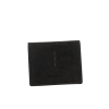 Porte cartes - porte billets en cuir vintage GIANNI CONTI. il est composé de 8 emplacements pour cartes et d'une poche plate pour les billets. H 10,5 cms - l 8 cms.