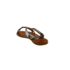Sandales de la marque LES TROPEZIENNES, par M. BELARBI, dessus cuir, doublure cuir, première cuir, semelle extérieure synthétique