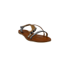Sandales de la marque LES TROPEZIENNES, par M. BELARBI, dessus cuir, doublure cuir, première cuir, semelle extérieure synthétique