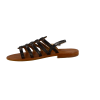 Sandales de la marque LES TROPEZIENNES, par M. BELARBI, dessus cuir, doublure cuir, première cuir, semelle extérieure cuir