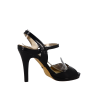 Sandales de la marque Maria Mare. Tige synthétique, doublure synthétique, semelle intérieure cuir, semelle extérieure caoutchouc, talon haut 10 cms