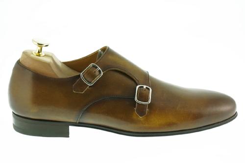 Chaussures à boucles de la marque PACO MILAN, Toledo Cuero