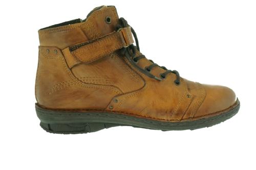Chaussures hautes italiennes de la marque KHRIO, hautes, dessus/tige cuir, doublure cuir, semelle intérieure cuir, semelle extérieure autre matière, type de fermeture lacets/zip