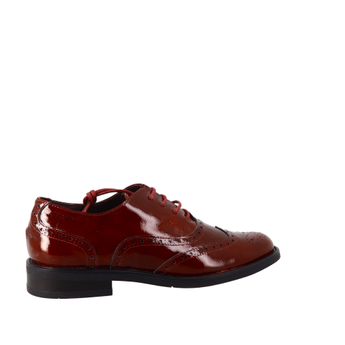Chaussures Richelieu de la marque française WILLIAMS.H. Dessus/Tige cuir. Semelle intérieure cuir. Semelle extérieure cuir.